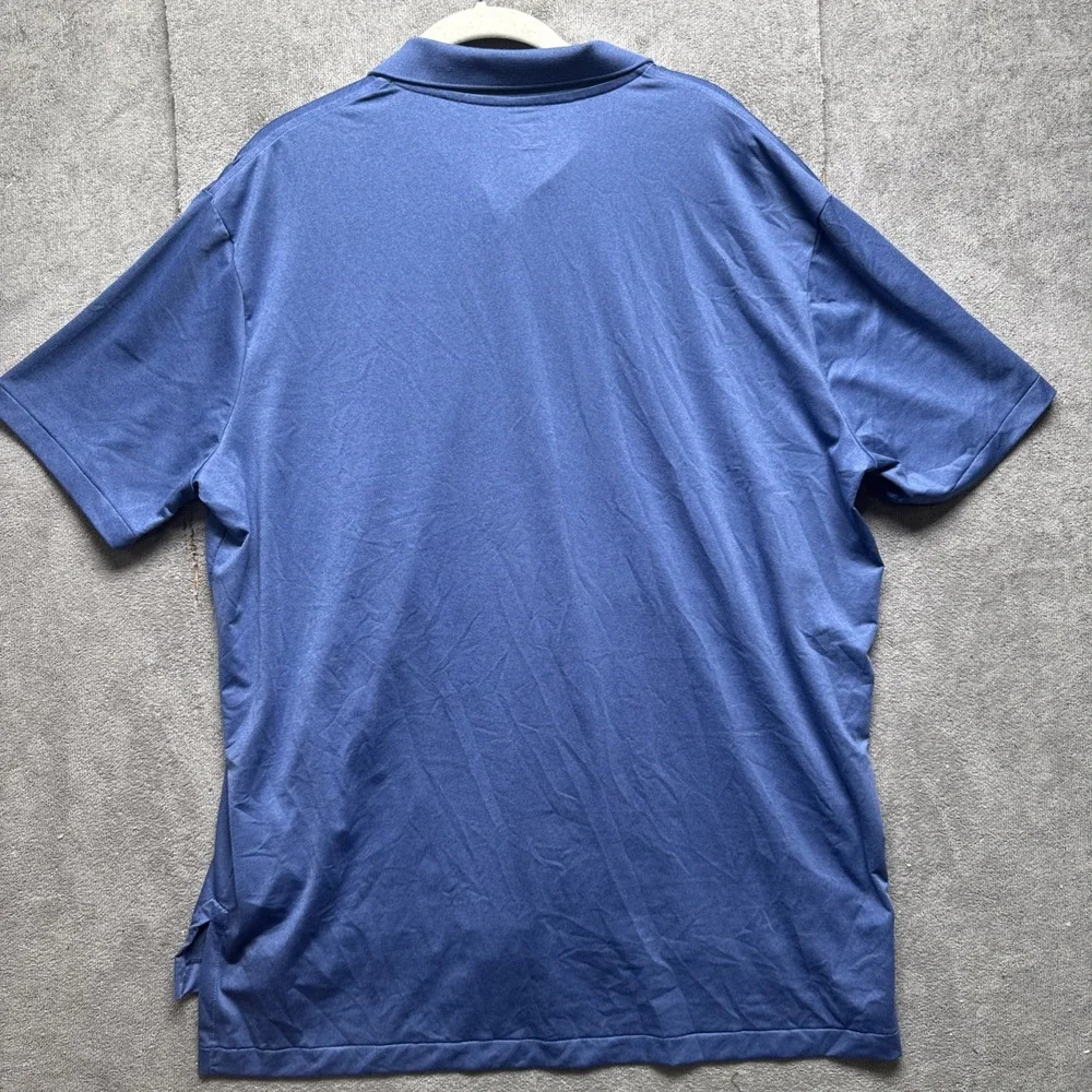 Polo Ralph Lauren Performance Polo Shirt‎ Men's XL Blue Moisture-Wicking Golf